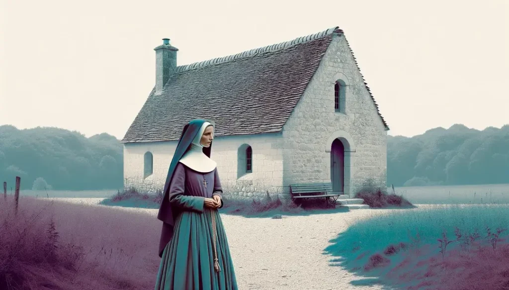 Sainte Ombeline : découvrir la religieuse méconnue et son ermitage