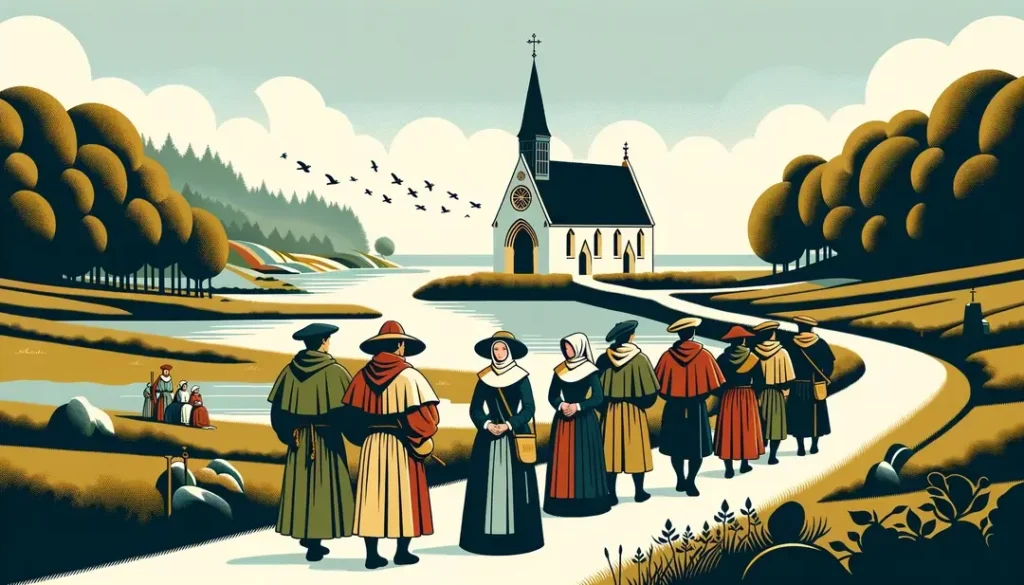 Sanctuaire marial en Basse-Bretagne : récits oraux et traditions populaires