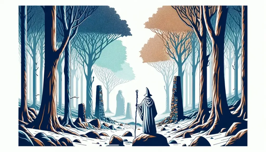 Les mystères des légendes celtiques en Bretagne : Entre Brocéliande et créatures mythiques