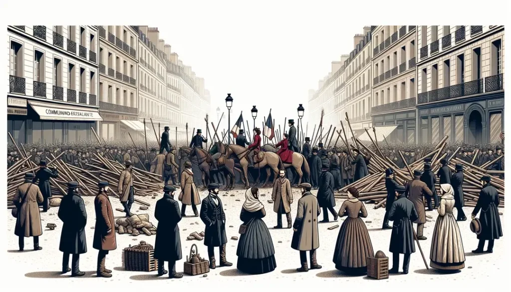 Comprendre la semaine sanglante : répression des communards