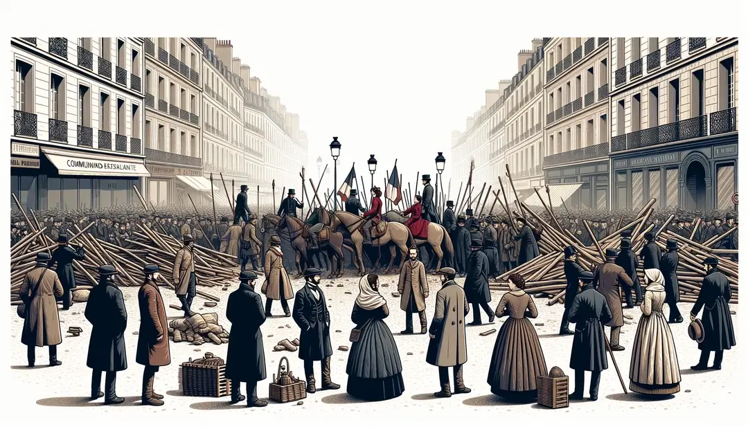 Comprendre la semaine sanglante : répression des communards