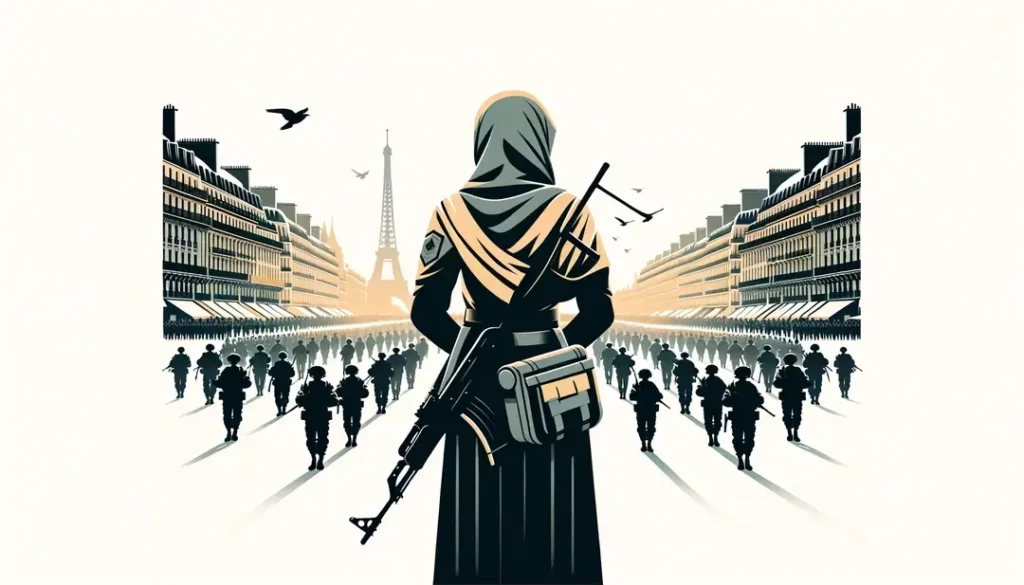 La signification de la défense dans les défilés militaires de Paris : un impact historique et contemporain