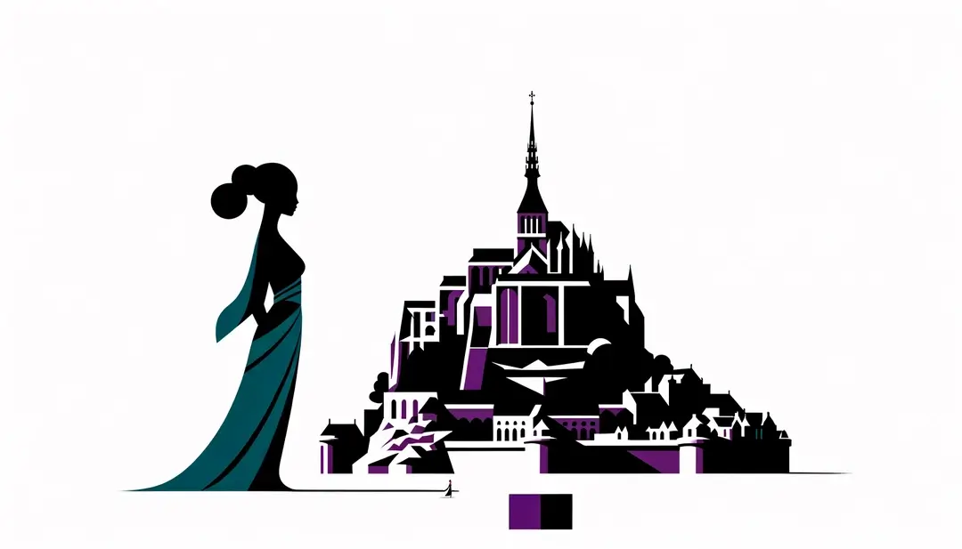 La symbolique religieuse du Mont Saint-Michel dans les célébrations chrétiennes
