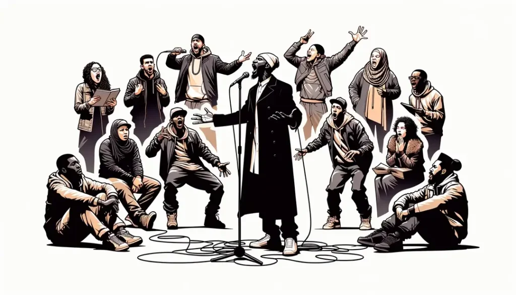 L’impact culturel du slam poésie : héritage et évolution de la tradition orale