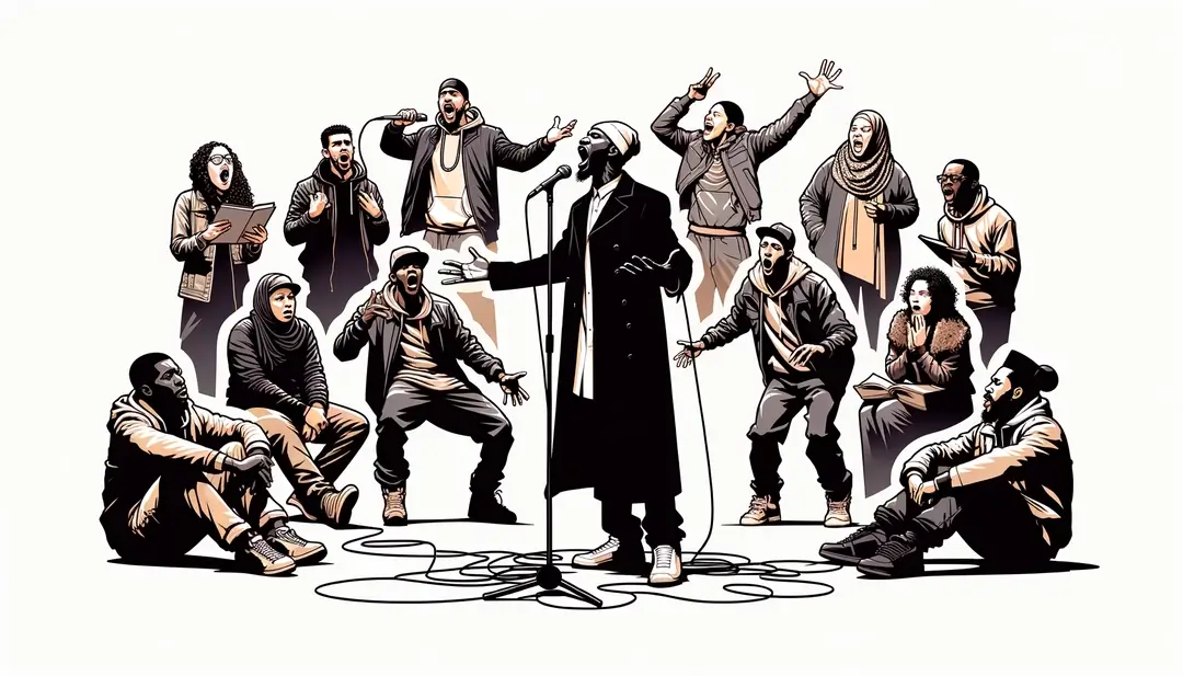 L'impact culturel du slam poésie : héritage et évolution de la tradition orale