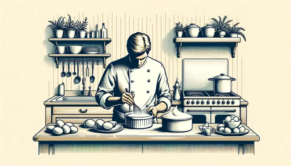 Soufflé : le mot et son enchantement dans le four