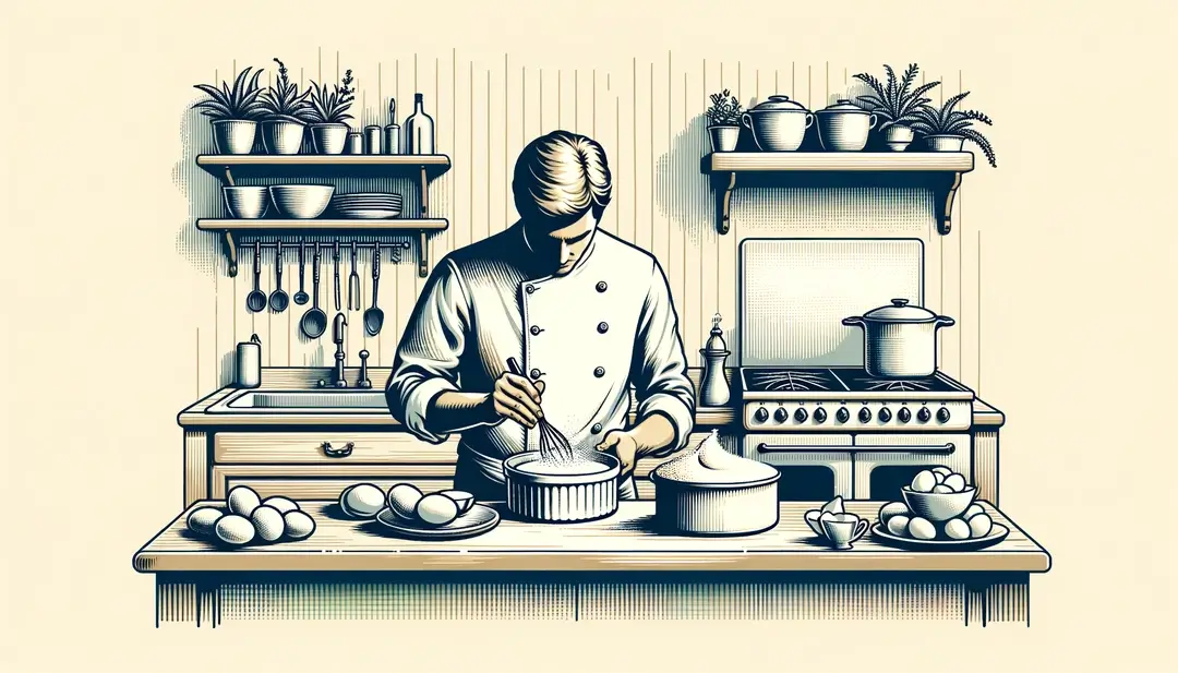 Soufflé : le mot et son enchantement dans le four