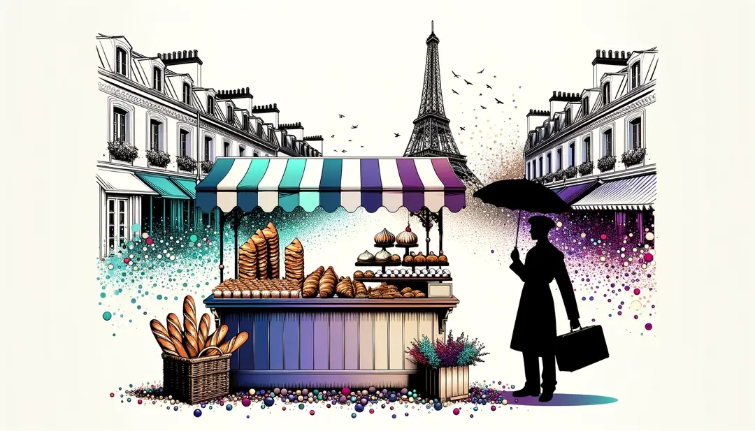 Découvrez la street food française : gaufres, croque-monsieur et plus