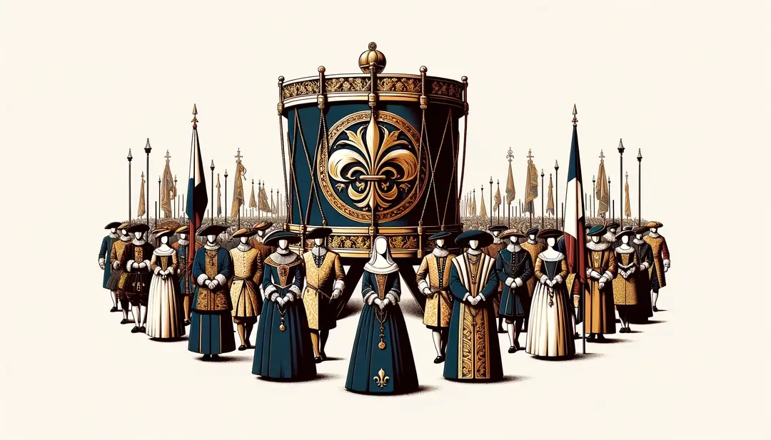 La timbale royale : symbole de prestige cérémoniel