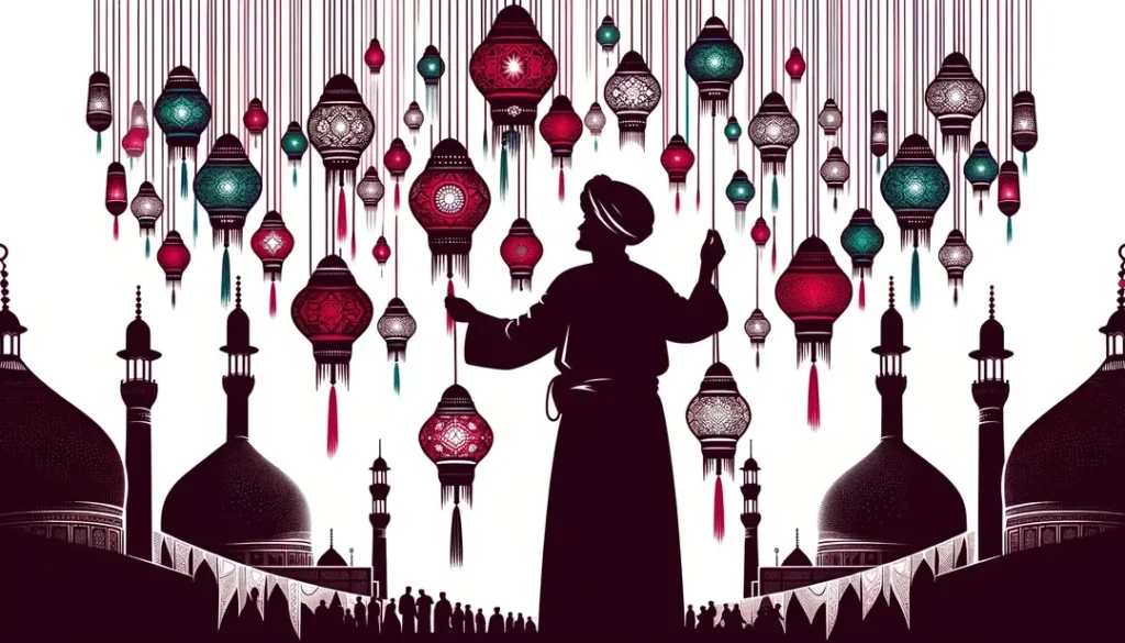 La coutume des lanternes dans les fêtes bourguignonnes : traditions et attractions