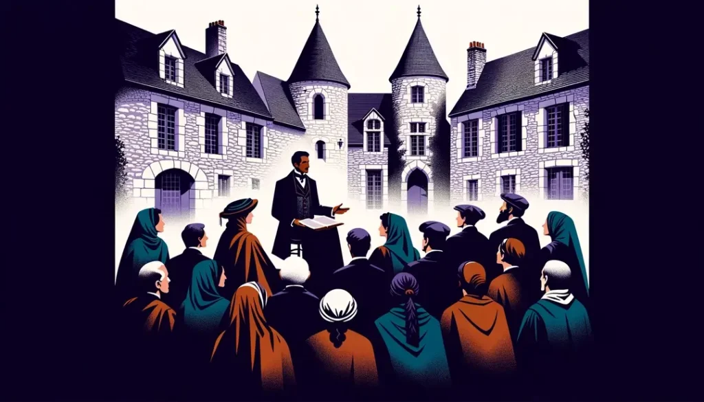 La tradition des conteurs dans les châteaux du Périgord : une histoire captivante