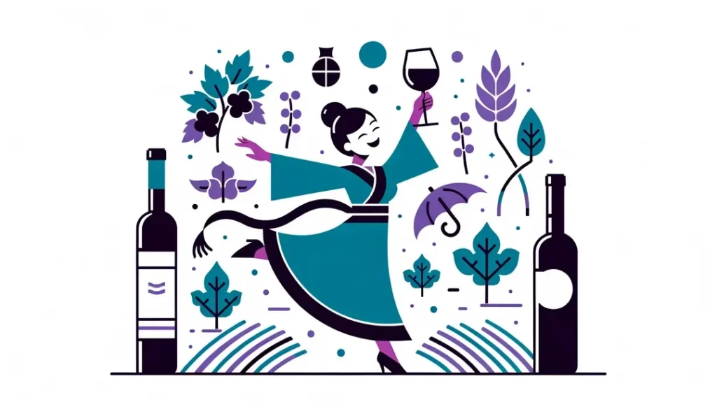 La tradition de la danse du vin à Bordeaux : un héritage culturel