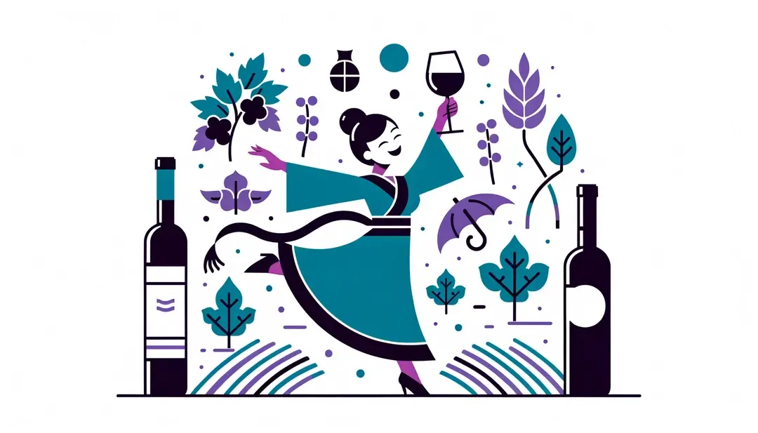 La tradition de la danse du vin à Bordeaux : un héritage culturel