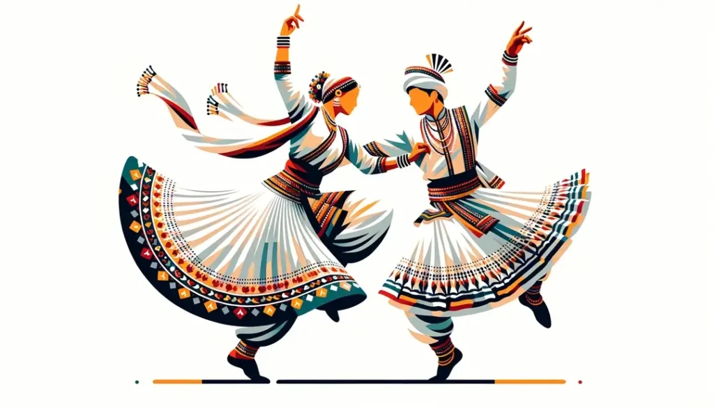 La tradition de la danse « brande » dans la région de Berry : un héritage culturel vivant
