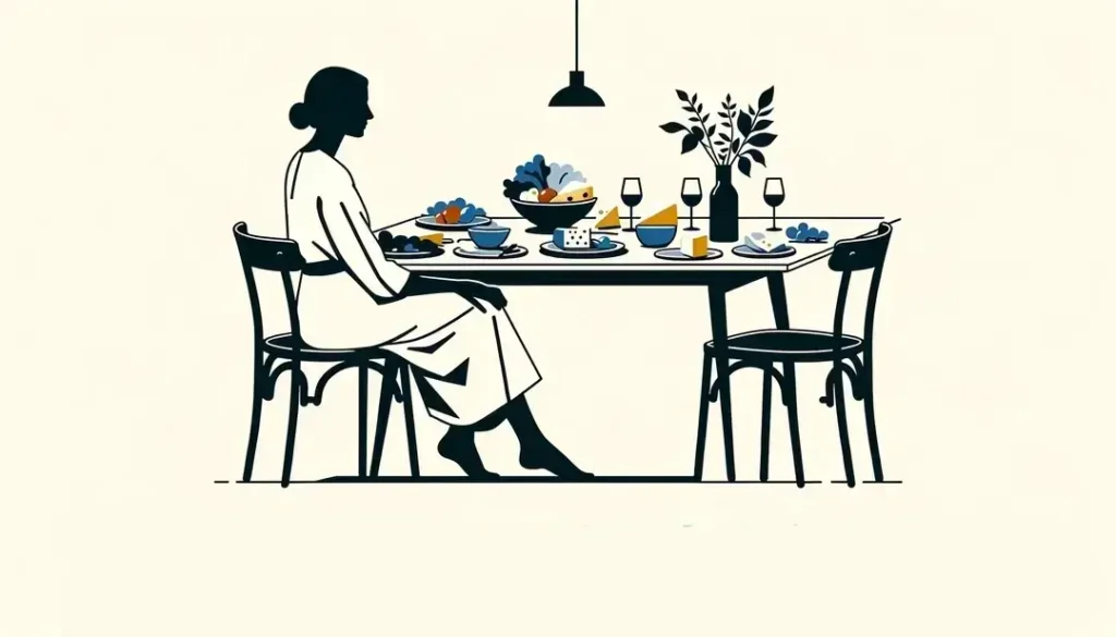 Explorer la tradition française : fromage et salade séparés à table