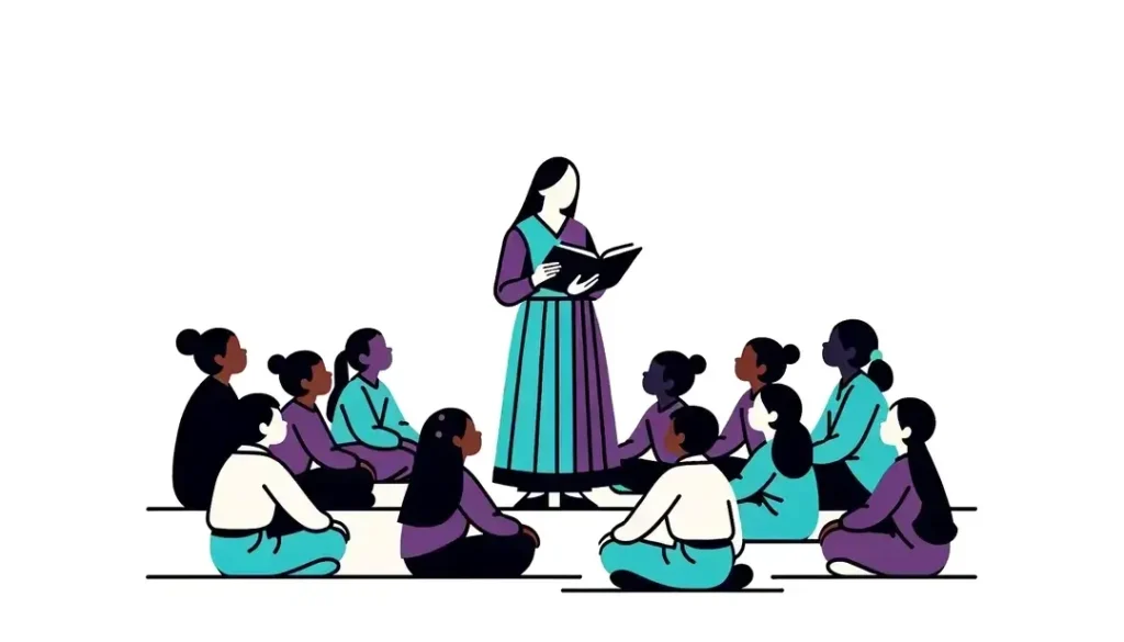 La tradition orale de raconter des fables de La Fontaine dans les écoles primaires : éducation et culture