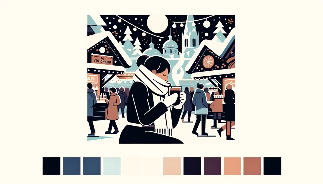 La tradition du vin chaud pendant les vacances d'hiver : origines, préparation et bienfaits