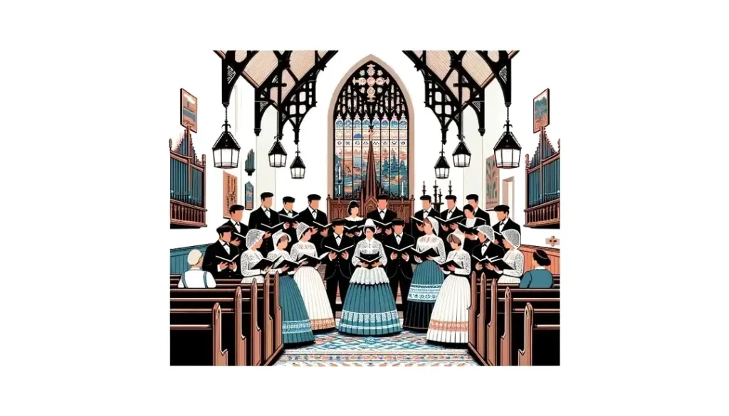 Les traditions chorales de la Fête de l’Ascension en Bretagne