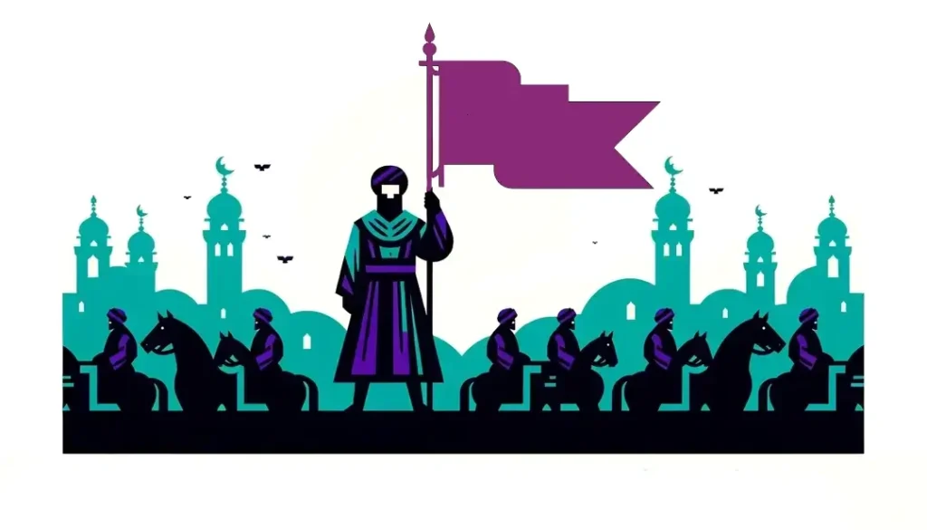 L’utilisation des bannières nobiliaires dans les reconstitutions de la Renaissance