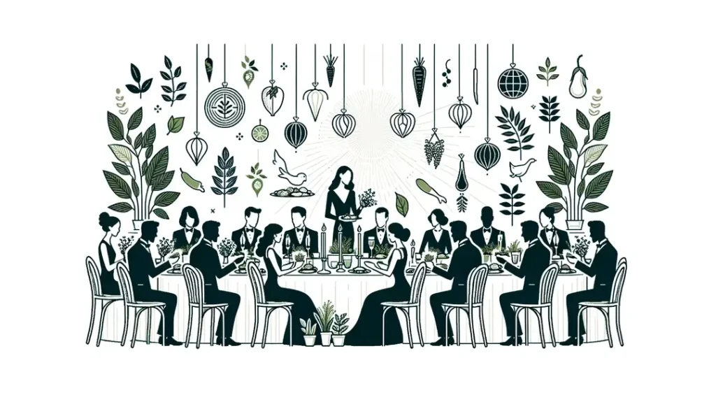 L’utilisation innovante de la gastronomie végane dans les réceptions républicaines