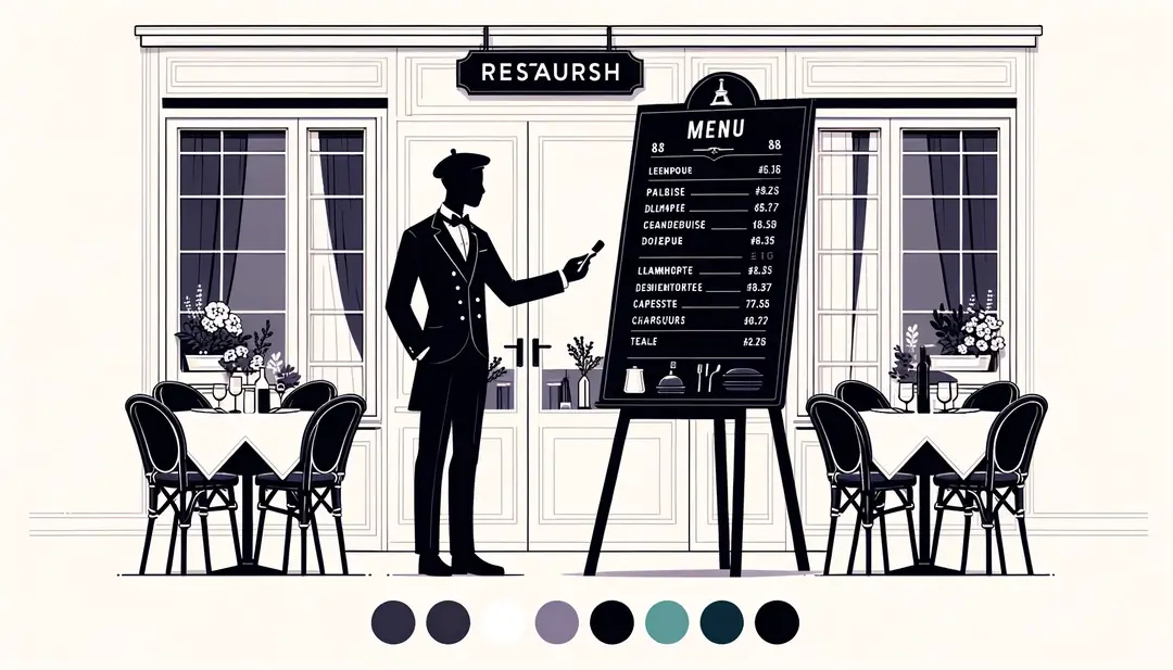 Découvrir l'art de l'ardoise dans les restaurants français