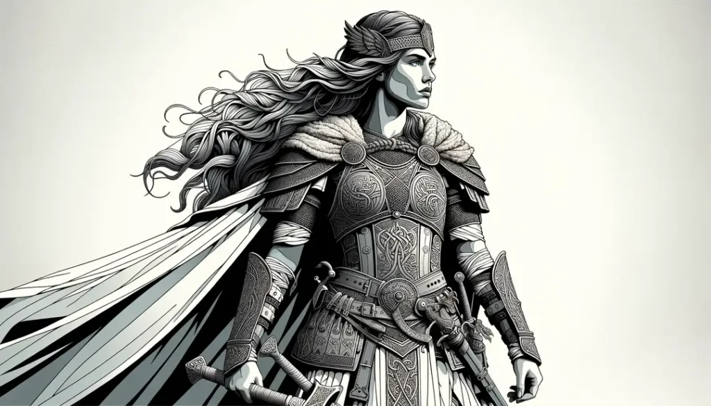 Les Valkyries gauloises : légendes médiévales et influences nordiques