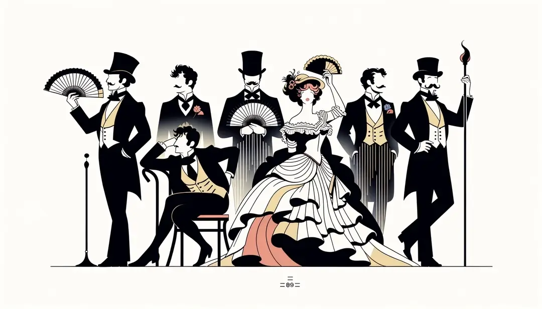 Vaudeville et comédie : une fusion théâtrale fascinante