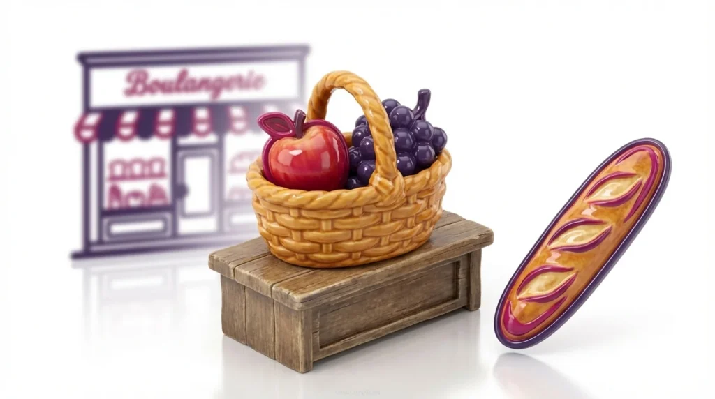 Aprende a comprar comida en francés: del súper al « marché »